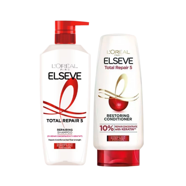 Dầu Gội / Dầu Xả L’Oréal Paris Elseve Total Repair 5