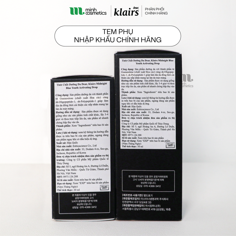 Official secondary label
