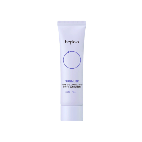 Kem Chống Nắng Beplain Sunmuse Tone Up & Correcting Matte Sunscreen SPF50+ PA++++ 50mL