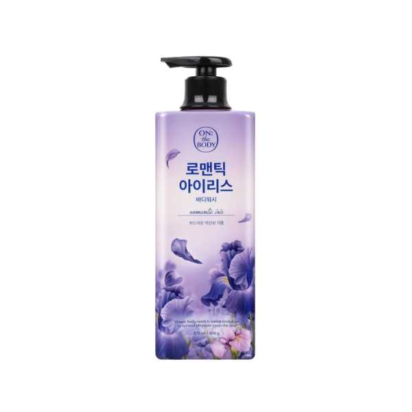 Sữa Tắm On: The Body Romantic Iris Body Wash 900g - Hoa Diên Vĩ