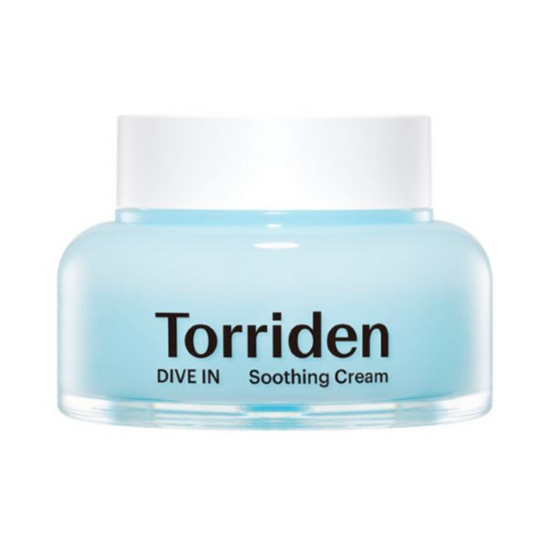 Kem Dưỡng Torriden Dive In Low Molecular Hyaluronic Acid Soothing Cream - 100mL