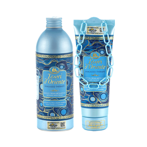 Sữa Tắm Tesori D'oriente Thalasso Therapy Aromatic Bath Cream 250mL / 500mL