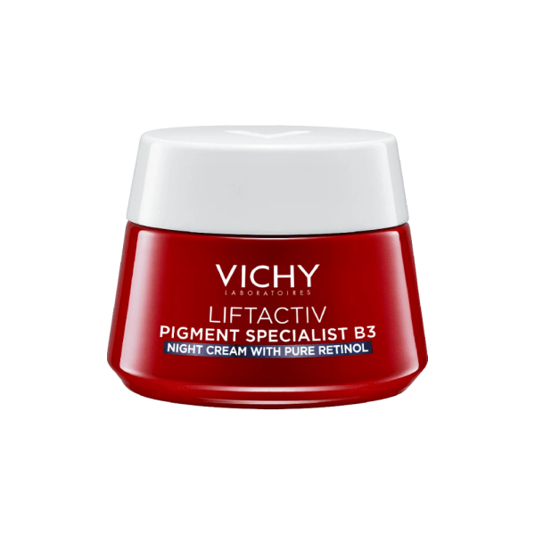 Kem Dưỡng Sáng Da, Mờ Thâm Nám Vichy Liftactiv Pigment Specialist B3 Cream Night 15mL / 50mL