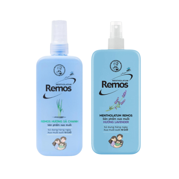 Xịt Xua Muỗi Remos 70mL
