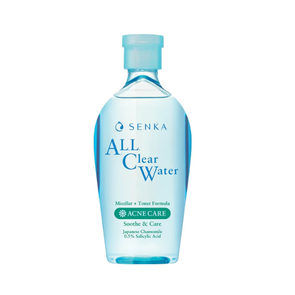 Tẩy Trang Senka All Clear Water Acne Care 60mL / 230mL