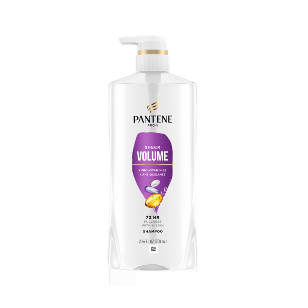 Dầu Gội Pantene Shampoo Sheer Volume 355mL / 700mL