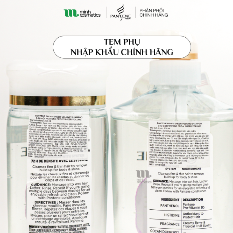 Official secondary label