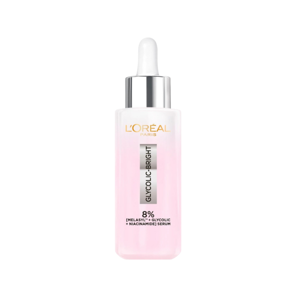 Dưỡng Chất Loreal Glycolic-Bright Instant Glowing Serum 30mL