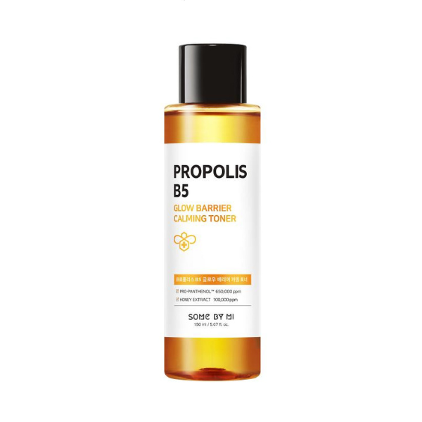 Nước Hoa Hồng Some By Mi Propolis B5 Glow Barrier Calming Toner 150mL