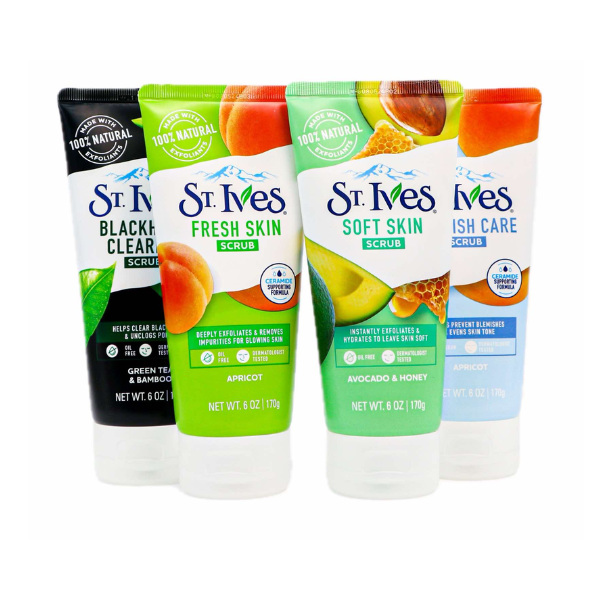 Sữa Rửa Mặt Tẩy Tế Bào Chết Stlves 170g