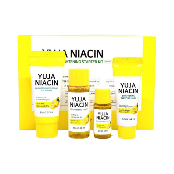 Some by Mi Yuja Niacin 30 Days Brightening Starter Kit 4 Món