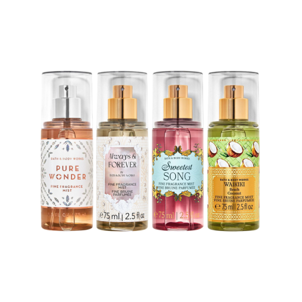 Xịt Thơm Bath & Body Works Fine Fragrance Mist 75mL