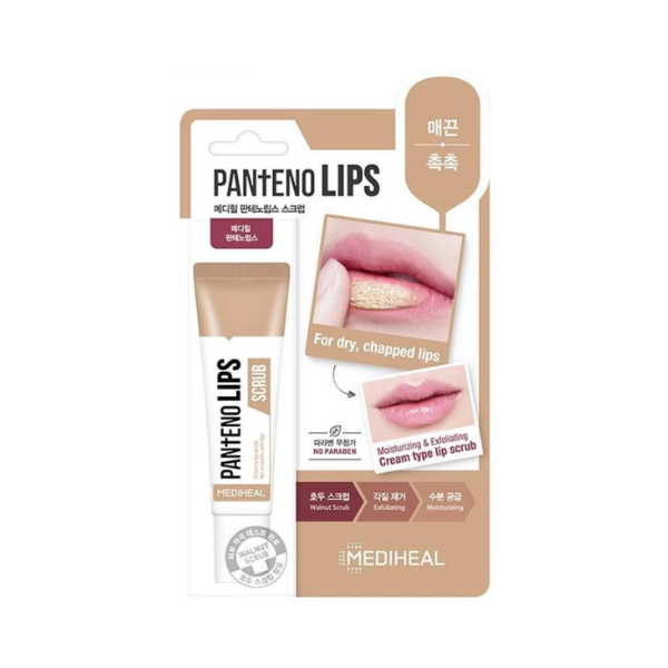 Tẩy Tế Bào Chết Môi Mediheal Pantenolips Scrub 10mL