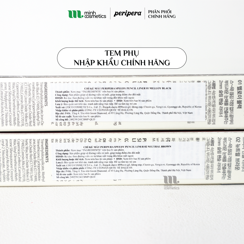 Official secondary label