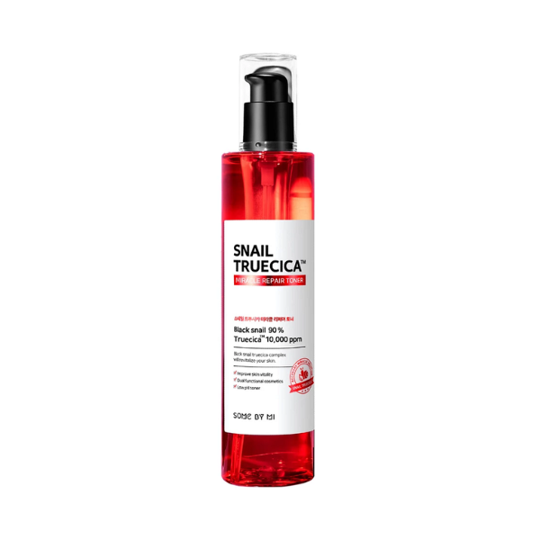 Nước Hoa Hồng Some By Mi Snail Truecica Miracle Repair Toner 135mL