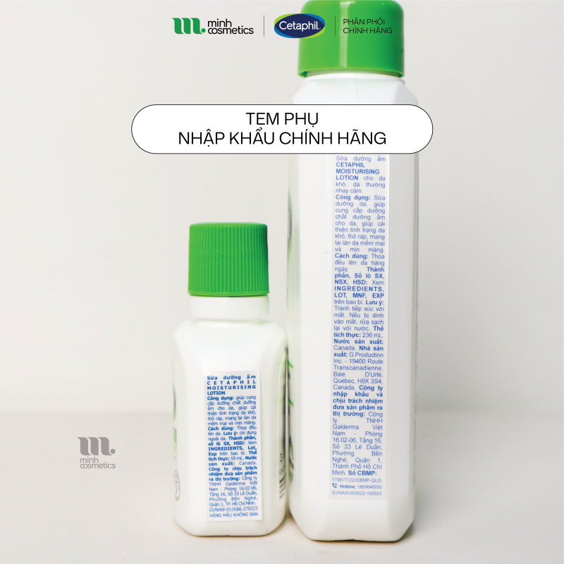 Tem phụ chính hãng