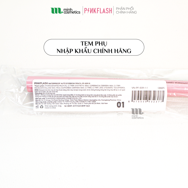 Tem phụ chính hãng