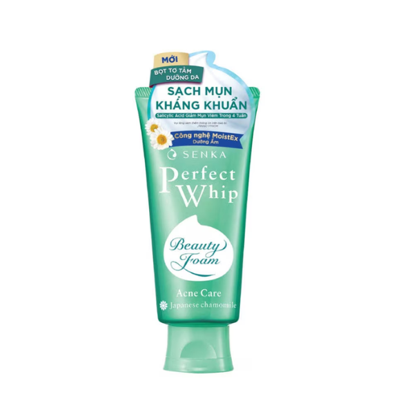 Sữa Rửa Mặt Senka Perfect Whip Acne Care 50g / 100g