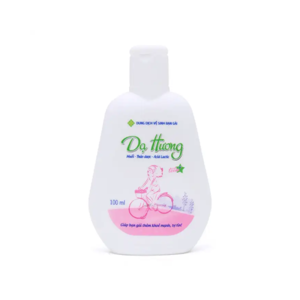 Dung Dịch Vệ Sinh Bạn Gái Dạ Hương Teen 100mL