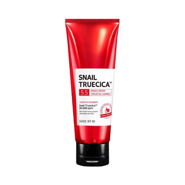 Sữa Rửa Mặt Some By Mi Snail Truecica Miracle Repair Low pH Gel Cleanser 100mL