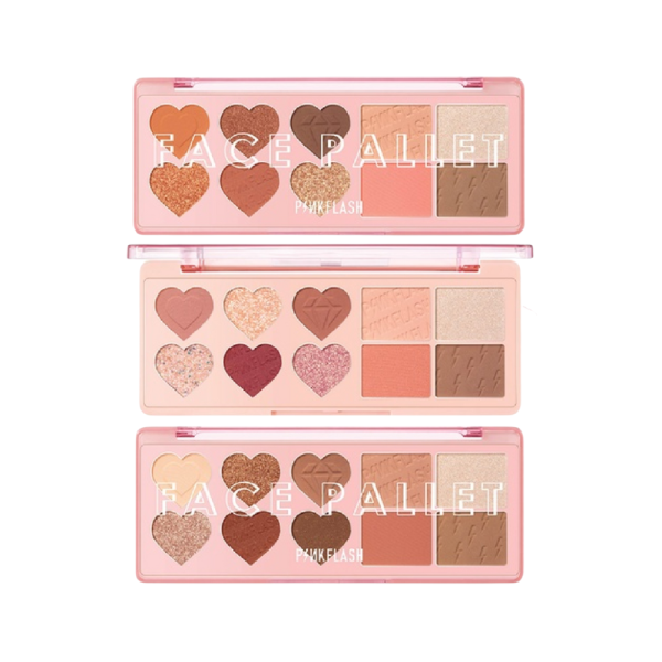 Bảng Phấn Mắt & Má 10 Ô PINKFLASH Multi Face Palette PF-M02