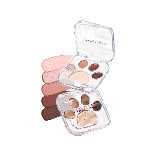 Bảng Phấn Mắt 5 Color PINKFLASH Eyeshadow Palette 6g