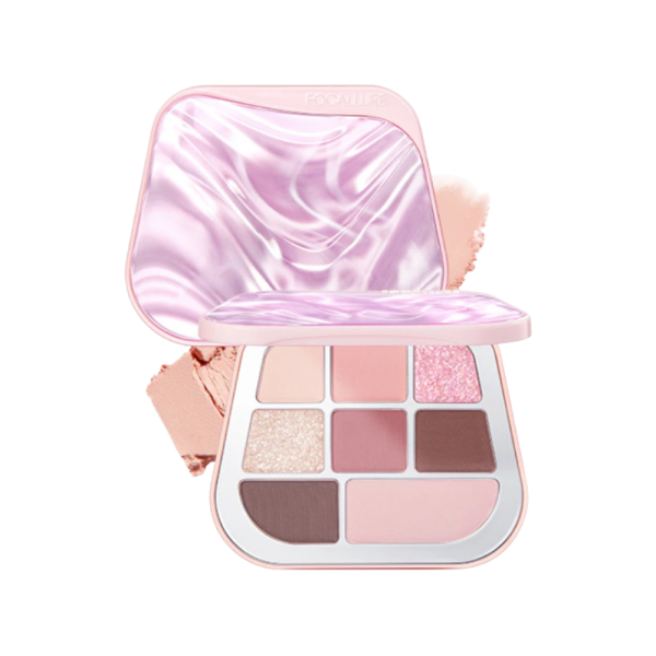 Bảng Phấn Mắt 8 Ô Focallure 8 Pan Pressed Powder Palette 9.6g