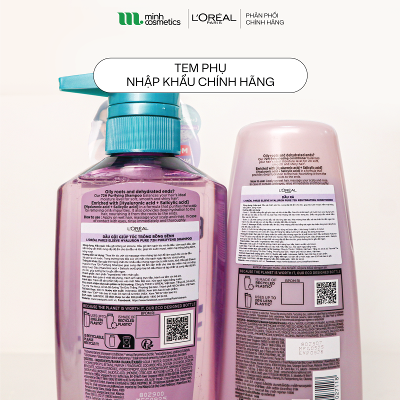 Official secondary label
