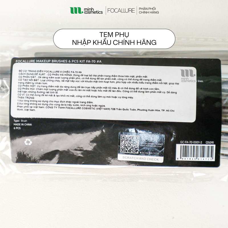 Official secondary label
