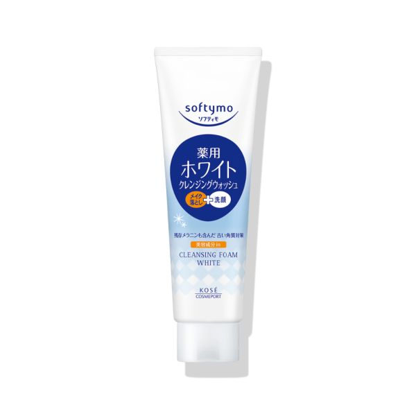Sữa Rửa Mặt Kose Softymo Cleansing Foam White 190g