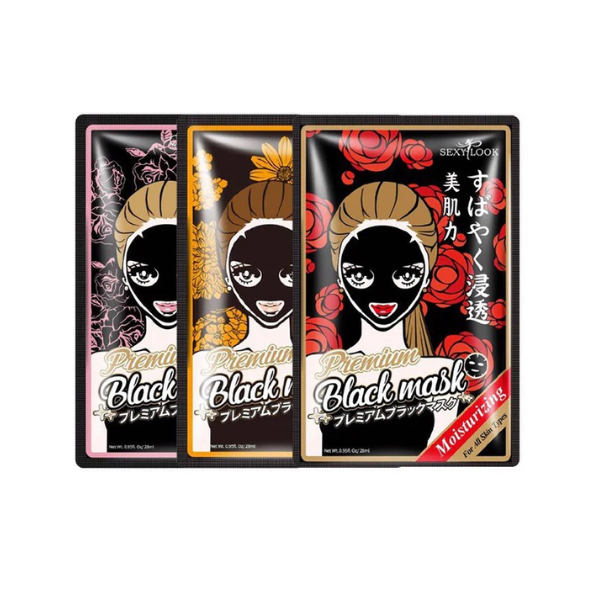 Mặt Nạ SexyLook Premium Black Mask 28mL