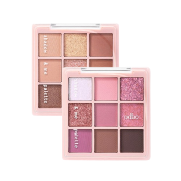 Bảng Phấn Mắt Odbo Shadow & Me Palette