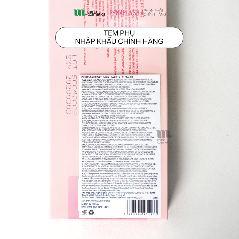 Official secondary label