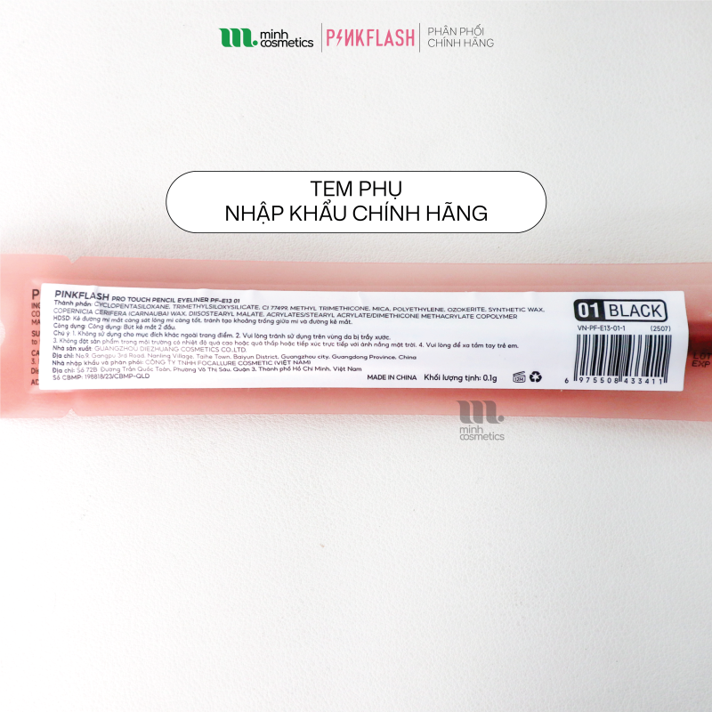 Official secondary label