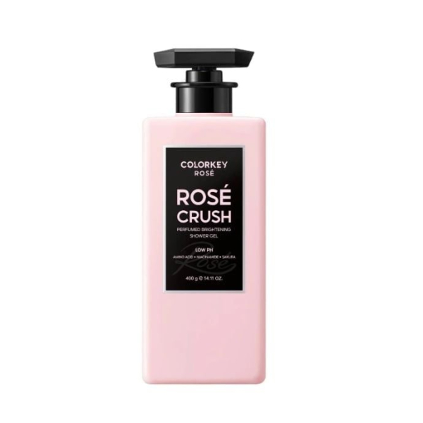 Gel Tắm COLORKEY ROSÉ Rosé Crush Perfumed Brightening Shower Gel 400g