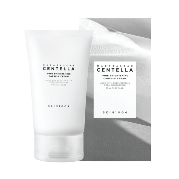 Kem Dưỡng Skin1004 Madagascar Centella Tone Brightening Capsule Cream 75mL