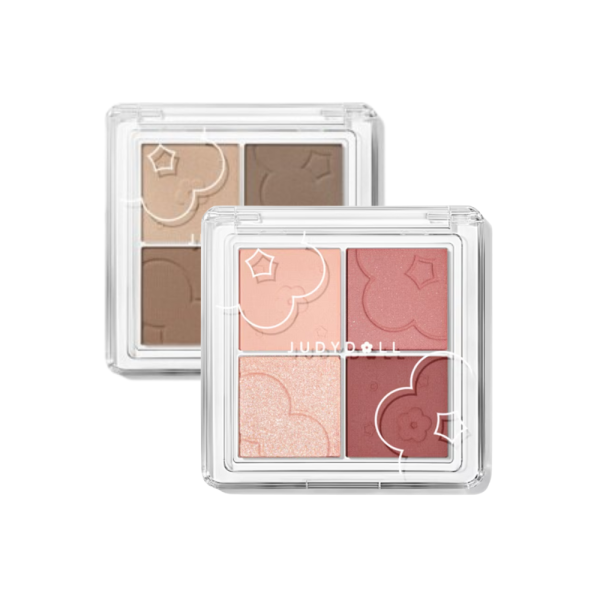 Phấn Mắt 4 Ô JUDYDOLL 4-Colors Eyeshadow 4.8g