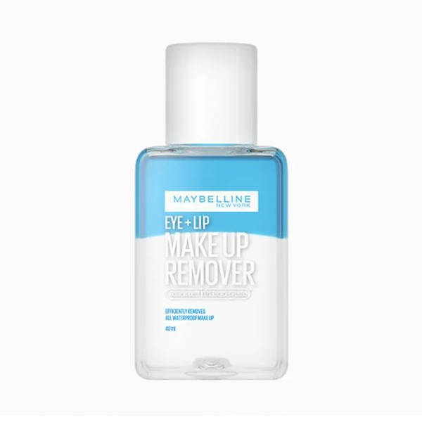 Tẩy Trang Mắt Môi Maybelline Eye+Lip Make Up Remover - 40mL