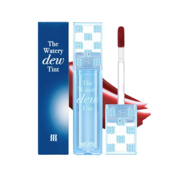 Son Tint Bóng Merzy The Watery Dew Tint 4