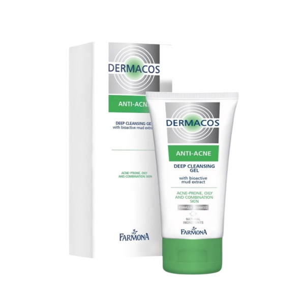 Gel Rửa Mặt Farmona Dermacos Anti-Acne Deep Cleansing Gel 150mL