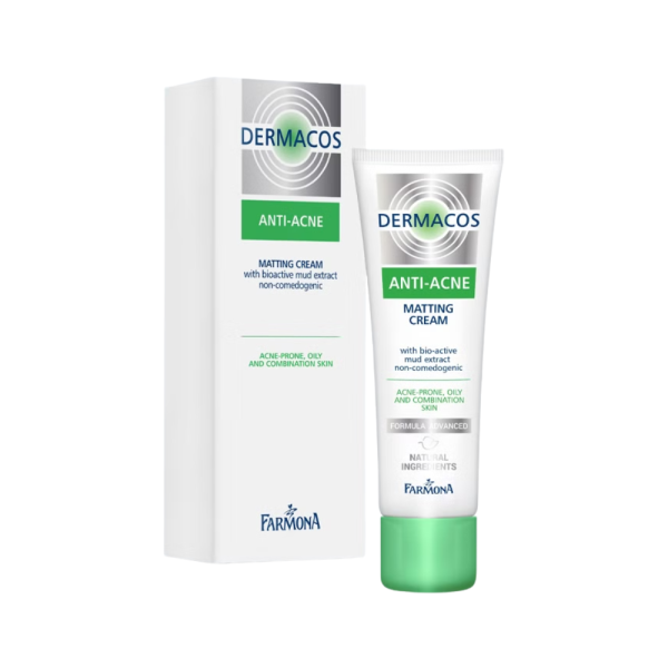 Kem Dưỡng Farmona Dermacos Anti-Acne Matting Cream 50ml