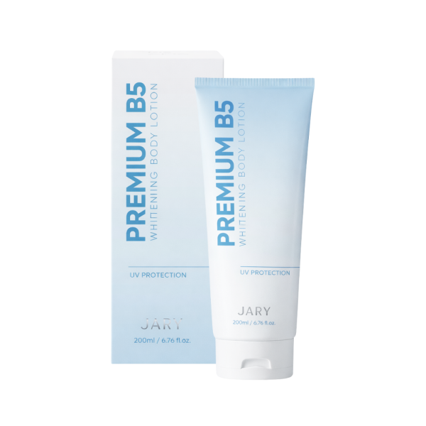 Dưỡng Thể Jary B5 Premium Whitening Body Lotion 200mL