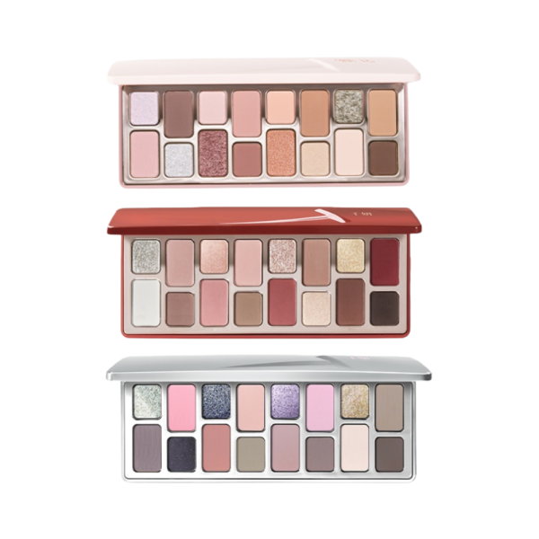 Bảng Phấn Mắt 16 Ô Cheeryep Qianyan 16g