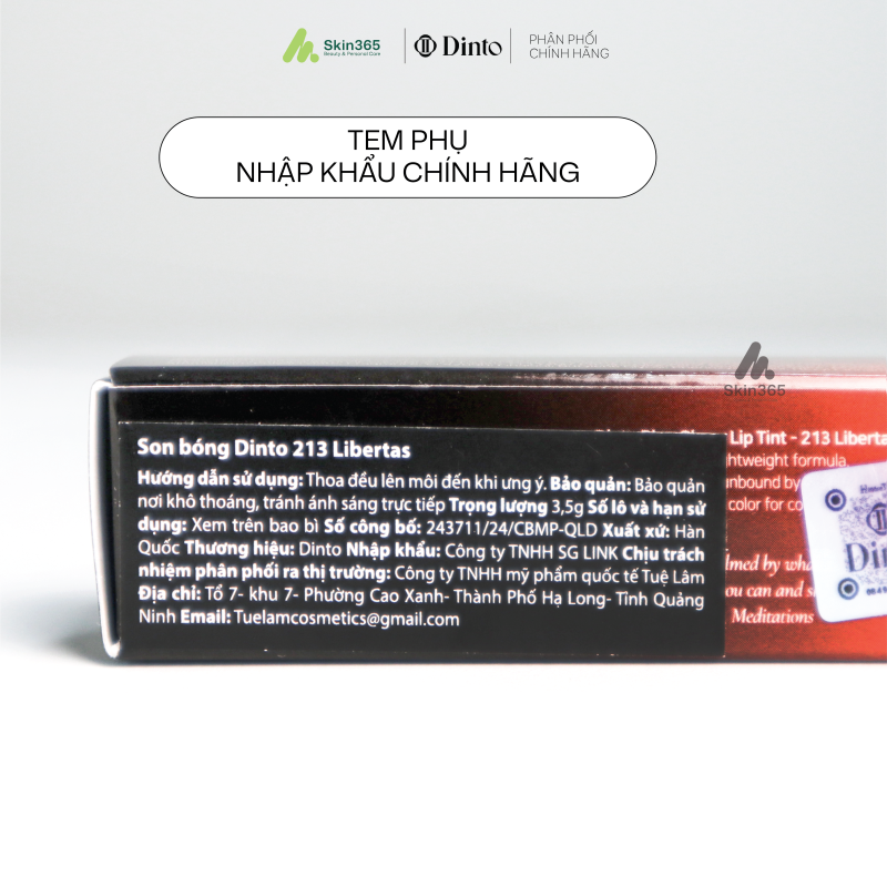Official secondary label