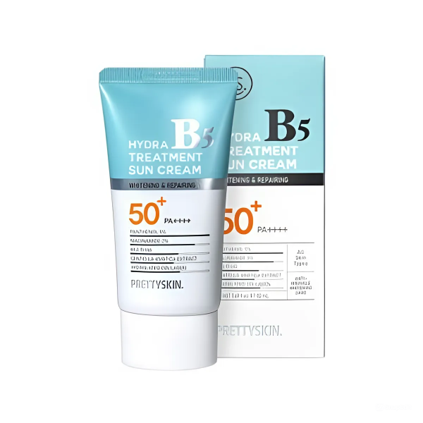 Kem Chống Nắng Prettyskin Hydra B5 Treatment Sun Cream SPF50+ PA++++ 50mL