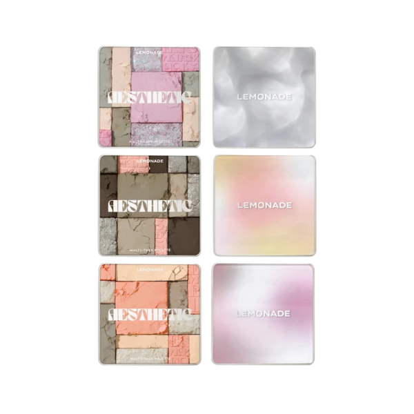 Bảng Phấn Mắt Đa Năng Lemonade Aesthetic Multi-task Palette