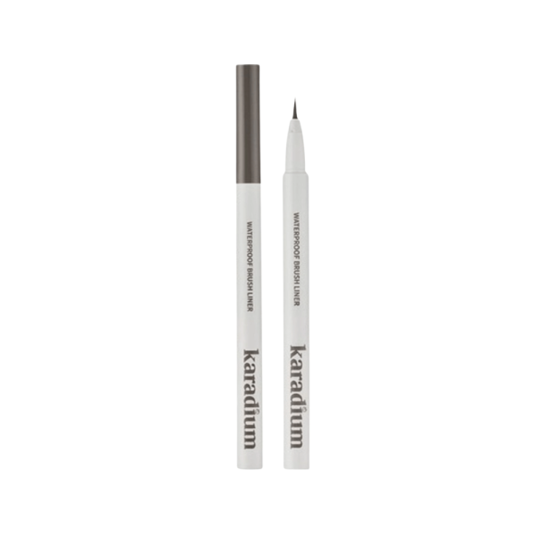 Kẻ Mắt Karadium Waterproof Brush Liner Black