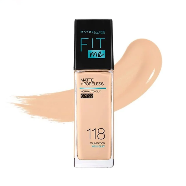 Kem Nền Maybelline Fit me Matte + Poreless SPF22 - 30mL