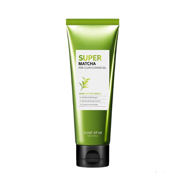 Sữa Rửa Mặt Some By Mi Super Matcha Pore Clean Cleansing Gel 100mL