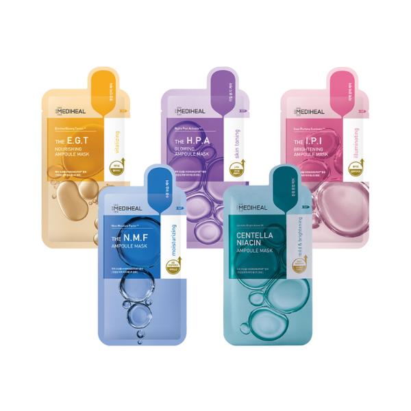 Mặt Nạ Mediheal Ampoule Mask